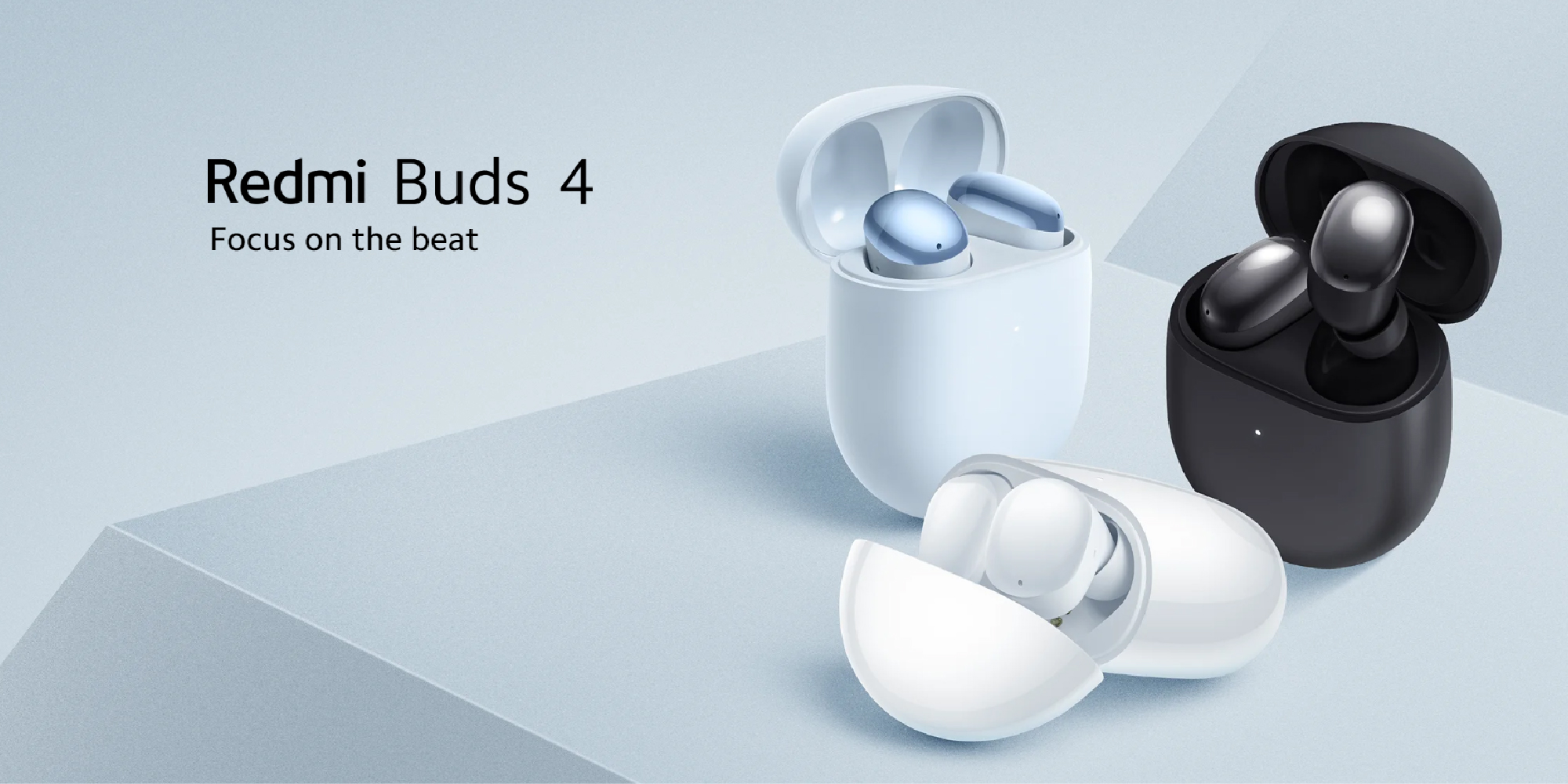 Xiaomi Redmi Buds 4: 35dB Hybrid Active Noise Cancellation, 3 Adaptive ANC Modes, AI Noise Reduction, IP54 Dust and Water Resistance