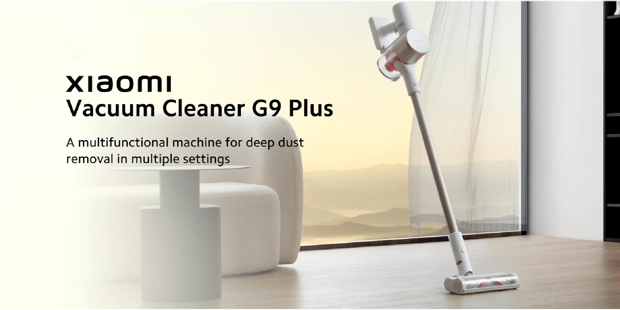 Xiaomi Cleaner G9 Plus 0,6 L Aspiradora cilíndrica Secar 400 W Sin