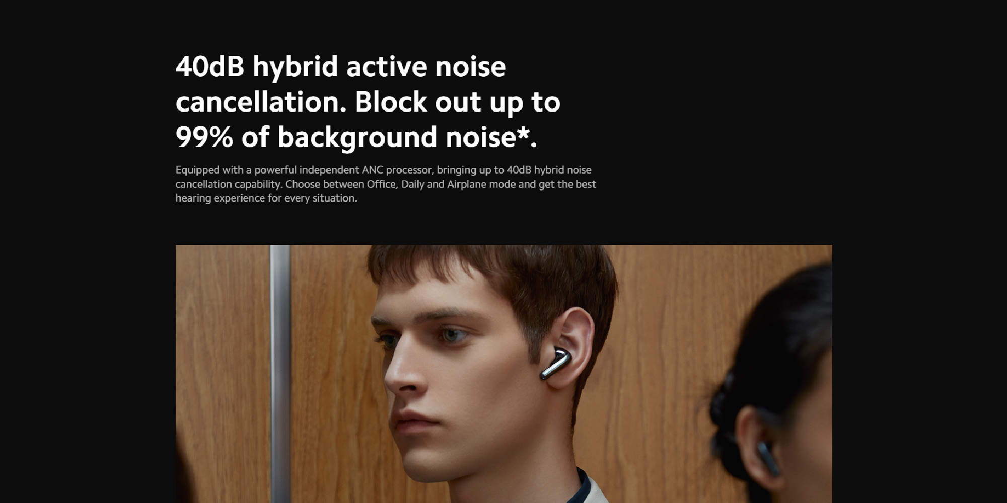 Xiaomi FlipBuds Pro: Wireless Earbuds with Hi-Res Audio Support, Dual Dynamic Drivers, 40dB ANC, 3 ANC Modes, IPX5 Rated