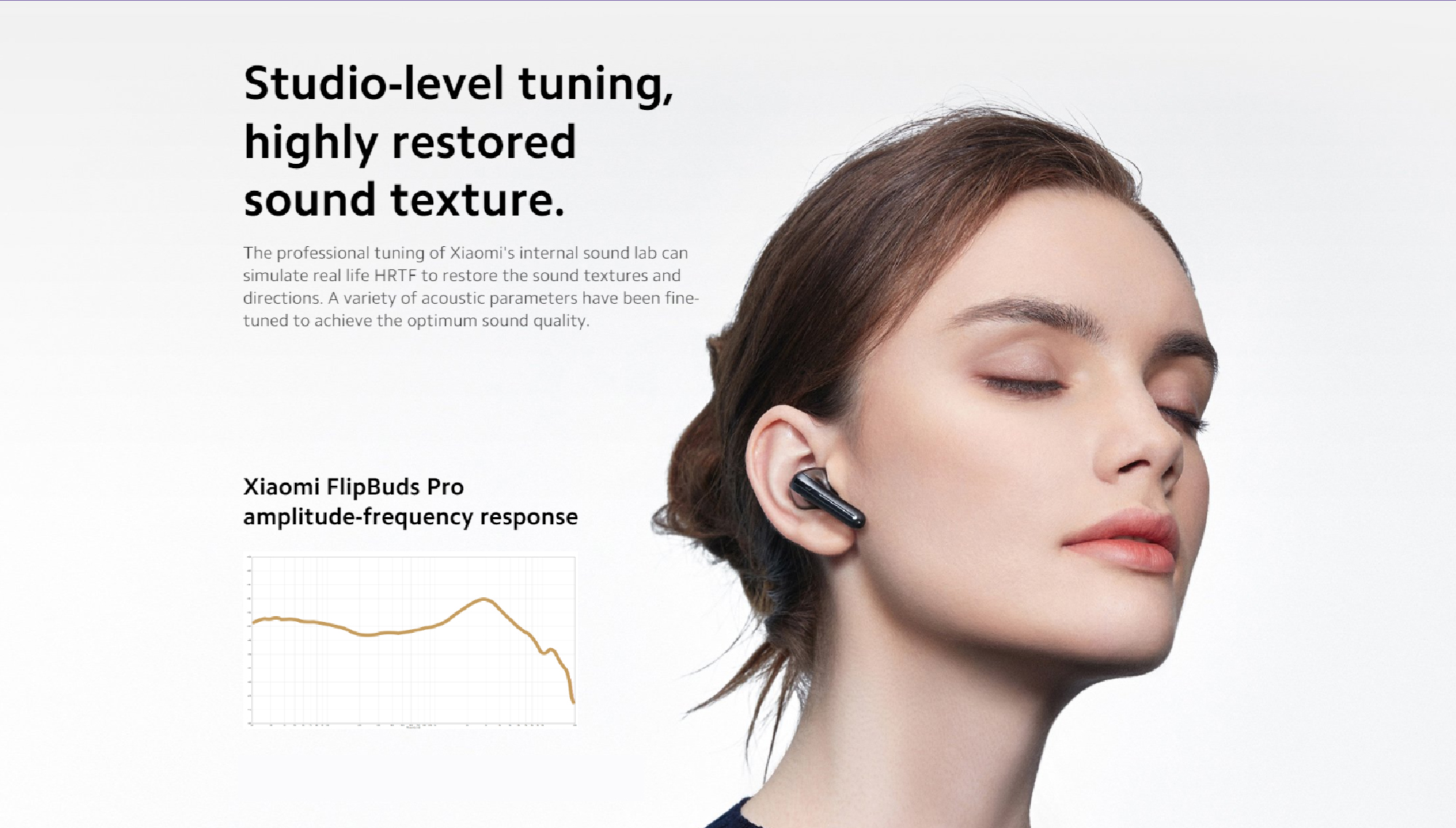 Xiaomi FlipBuds Pro: Wireless Earbuds with Hi-Res Audio Support, Dual Dynamic Drivers, 40dB ANC, 3 ANC Modes, IPX5 Rated