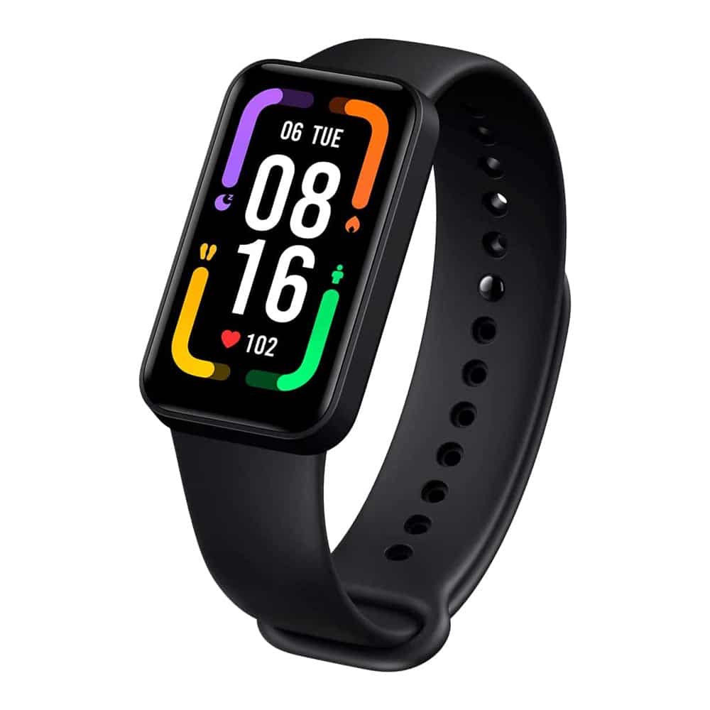 Xiaomi Redmi Smart Band Pro, Black with 1.47" AMOLED Display, 110+ Sports Modes, Heart Rate Monitor, Sleep Tracker, and Up to 14 Days of Battery Life