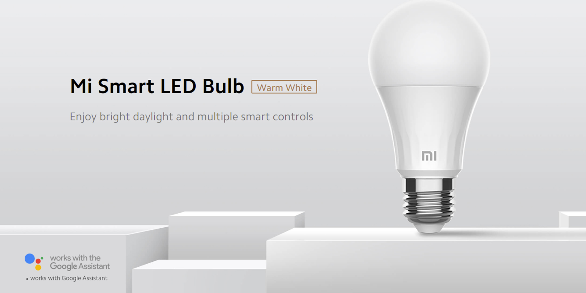 Mi Smart LED Bulb (Warm White)]Informations sur le produit - France