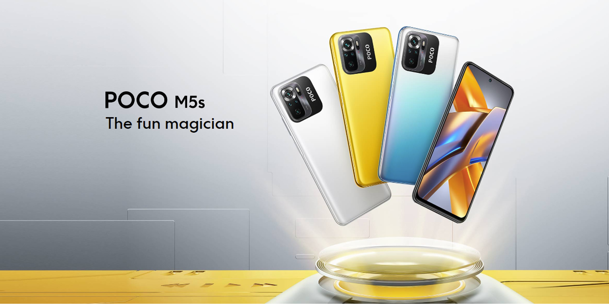 Poco M5s: Blue, 8GB RAM, 256GB Storage, 6.43" FHD+ AMOLED DotDisplay, 64MP AI Quad Camera, MediaTek Helio G95, 5000 mAh Battery