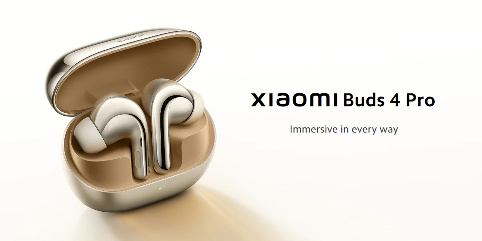 Xiaomi Buds 4 Pro with powerful noise cancellation, 38 hours of battery  life launched - Gizmochina