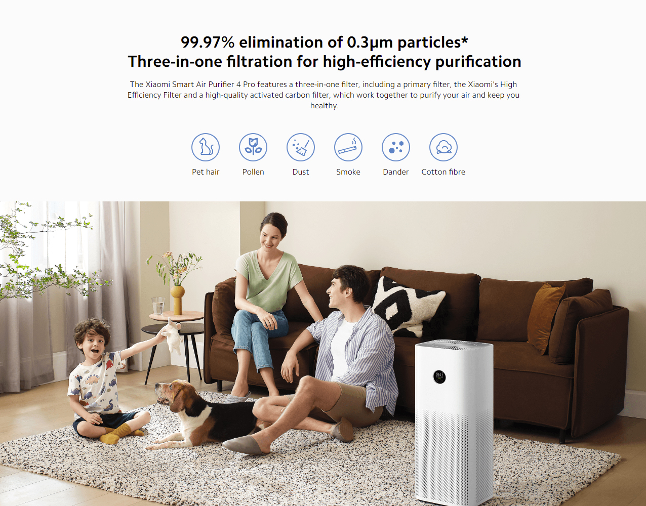 Xiaomi Smart Air Purifier 4 Pro Uk Appvoice Control Suitable For Large Room Cleaner Global Version 500 M3H Pm Cadr Oled Touch 11 Xiaomi &Lt;Table Class=&Quot;A-Normal A-Spacing-Micro&Quot;&Gt; &Lt;Tbody&Gt; &Lt;Tr Class=&Quot;A-Spacing-Small Po-Color&Quot;&Gt; &Lt;Td Class=&Quot;A-Span3&Quot;&Gt;&Lt;Span Class=&Quot;A-Size-Base A-Text-Bold&Quot;&Gt;Colour&Lt;/Span&Gt;&Lt;/Td&Gt; &Lt;Td Class=&Quot;A-Span9&Quot;&Gt;&Lt;Span Class=&Quot;A-Size-Base Po-Break-Word&Quot;&Gt;White&Lt;/Span&Gt;&Lt;/Td&Gt; &Lt;/Tr&Gt; &Lt;Tr Class=&Quot;A-Spacing-Small Po-Brand&Quot;&Gt; &Lt;Td Class=&Quot;A-Span3&Quot;&Gt;&Lt;Span Class=&Quot;A-Size-Base A-Text-Bold&Quot;&Gt;Brand&Lt;/Span&Gt;&Lt;/Td&Gt; &Lt;Td Class=&Quot;A-Span9&Quot;&Gt;&Lt;Span Class=&Quot;A-Size-Base Po-Break-Word&Quot;&Gt;Xiaomi&Lt;/Span&Gt;&Lt;/Td&Gt; &Lt;/Tr&Gt; &Lt;Tr Class=&Quot;A-Spacing-Small Po-Item_Depth_Width_Height&Quot;&Gt; &Lt;Td Class=&Quot;A-Span3&Quot;&Gt;&Lt;Span Class=&Quot;A-Size-Base A-Text-Bold&Quot;&Gt;Product Dimensions&Lt;/Span&Gt;&Lt;/Td&Gt; &Lt;Td Class=&Quot;A-Span9&Quot;&Gt;&Lt;Span Class=&Quot;A-Size-Base Po-Break-Word&Quot;&Gt;27.5D X 27.5W X 68H Centimeters&Lt;/Span&Gt;&Lt;/Td&Gt; &Lt;/Tr&Gt; &Lt;Tr Class=&Quot;A-Spacing-Small Po-Power_Source_Type&Quot;&Gt; &Lt;Td Class=&Quot;A-Span3&Quot;&Gt;&Lt;Span Class=&Quot;A-Size-Base A-Text-Bold&Quot;&Gt;Power Source&Lt;/Span&Gt;&Lt;/Td&Gt; &Lt;Td Class=&Quot;A-Span9&Quot;&Gt;&Lt;Span Class=&Quot;A-Size-Base Po-Break-Word&Quot;&Gt;Corded Electric&Lt;/Span&Gt;&Lt;/Td&Gt; &Lt;/Tr&Gt; &Lt;Tr Class=&Quot;A-Spacing-Small Po-Item_Weight&Quot;&Gt; &Lt;Td Class=&Quot;A-Span3&Quot;&Gt;&Lt;Span Class=&Quot;A-Size-Base A-Text-Bold&Quot;&Gt;Item Weight&Lt;/Span&Gt;&Lt;/Td&Gt; &Lt;Td Class=&Quot;A-Span9&Quot;&Gt;&Lt;Span Class=&Quot;A-Size-Base Po-Break-Word&Quot;&Gt;6.8 Kilograms&Lt;/Span&Gt;&Lt;/Td&Gt; &Lt;/Tr&Gt; &Lt;/Tbody&Gt; &Lt;/Table&Gt; &Lt;H5&Gt;We Also Provide International Wholesale And Retail Shipping To All Gcc Countries: Saudi Arabia, Qatar, Oman, Kuwait, Bahrain.&Lt;/H5&Gt; Xiaomi Xiaomi Smart Air Purifier 4 Pro
