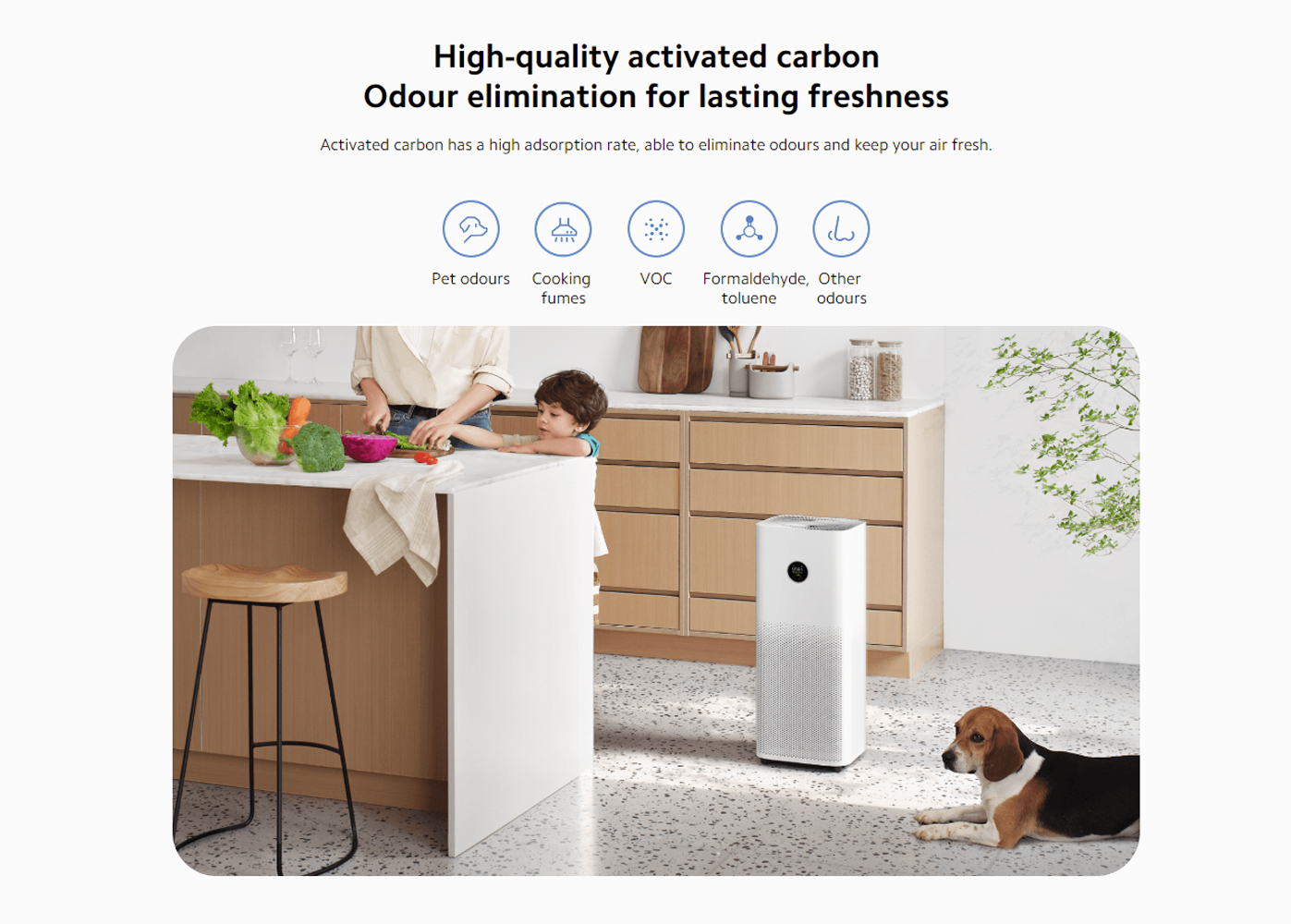 Xiaomi Smart Air Purifier 4 Pro Uk Appvoice Control Suitable For Large Room Cleaner Global Version 500 M3H Pm Cadr Oled Touch 9 Xiaomi &Lt;Table Class=&Quot;A-Normal A-Spacing-Micro&Quot;&Gt; &Lt;Tbody&Gt; &Lt;Tr Class=&Quot;A-Spacing-Small Po-Color&Quot;&Gt; &Lt;Td Class=&Quot;A-Span3&Quot;&Gt;&Lt;Span Class=&Quot;A-Size-Base A-Text-Bold&Quot;&Gt;Colour&Lt;/Span&Gt;&Lt;/Td&Gt; &Lt;Td Class=&Quot;A-Span9&Quot;&Gt;&Lt;Span Class=&Quot;A-Size-Base Po-Break-Word&Quot;&Gt;White&Lt;/Span&Gt;&Lt;/Td&Gt; &Lt;/Tr&Gt; &Lt;Tr Class=&Quot;A-Spacing-Small Po-Brand&Quot;&Gt; &Lt;Td Class=&Quot;A-Span3&Quot;&Gt;&Lt;Span Class=&Quot;A-Size-Base A-Text-Bold&Quot;&Gt;Brand&Lt;/Span&Gt;&Lt;/Td&Gt; &Lt;Td Class=&Quot;A-Span9&Quot;&Gt;&Lt;Span Class=&Quot;A-Size-Base Po-Break-Word&Quot;&Gt;Xiaomi&Lt;/Span&Gt;&Lt;/Td&Gt; &Lt;/Tr&Gt; &Lt;Tr Class=&Quot;A-Spacing-Small Po-Item_Depth_Width_Height&Quot;&Gt; &Lt;Td Class=&Quot;A-Span3&Quot;&Gt;&Lt;Span Class=&Quot;A-Size-Base A-Text-Bold&Quot;&Gt;Product Dimensions&Lt;/Span&Gt;&Lt;/Td&Gt; &Lt;Td Class=&Quot;A-Span9&Quot;&Gt;&Lt;Span Class=&Quot;A-Size-Base Po-Break-Word&Quot;&Gt;27.5D X 27.5W X 68H Centimeters&Lt;/Span&Gt;&Lt;/Td&Gt; &Lt;/Tr&Gt; &Lt;Tr Class=&Quot;A-Spacing-Small Po-Power_Source_Type&Quot;&Gt; &Lt;Td Class=&Quot;A-Span3&Quot;&Gt;&Lt;Span Class=&Quot;A-Size-Base A-Text-Bold&Quot;&Gt;Power Source&Lt;/Span&Gt;&Lt;/Td&Gt; &Lt;Td Class=&Quot;A-Span9&Quot;&Gt;&Lt;Span Class=&Quot;A-Size-Base Po-Break-Word&Quot;&Gt;Corded Electric&Lt;/Span&Gt;&Lt;/Td&Gt; &Lt;/Tr&Gt; &Lt;Tr Class=&Quot;A-Spacing-Small Po-Item_Weight&Quot;&Gt; &Lt;Td Class=&Quot;A-Span3&Quot;&Gt;&Lt;Span Class=&Quot;A-Size-Base A-Text-Bold&Quot;&Gt;Item Weight&Lt;/Span&Gt;&Lt;/Td&Gt; &Lt;Td Class=&Quot;A-Span9&Quot;&Gt;&Lt;Span Class=&Quot;A-Size-Base Po-Break-Word&Quot;&Gt;6.8 Kilograms&Lt;/Span&Gt;&Lt;/Td&Gt; &Lt;/Tr&Gt; &Lt;/Tbody&Gt; &Lt;/Table&Gt; &Lt;H5&Gt;We Also Provide International Wholesale And Retail Shipping To All Gcc Countries: Saudi Arabia, Qatar, Oman, Kuwait, Bahrain.&Lt;/H5&Gt; Xiaomi Xiaomi Smart Air Purifier 4 Pro
