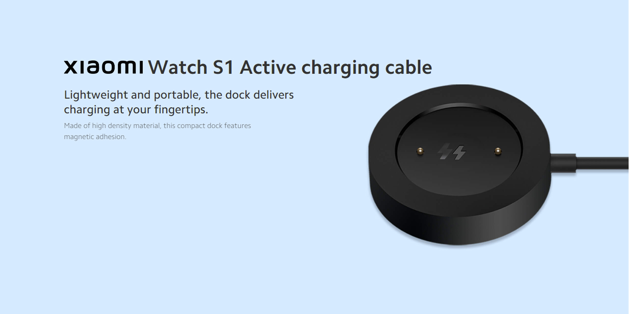 Xiaomi Smartwatch S1 Active Charging Cable GL