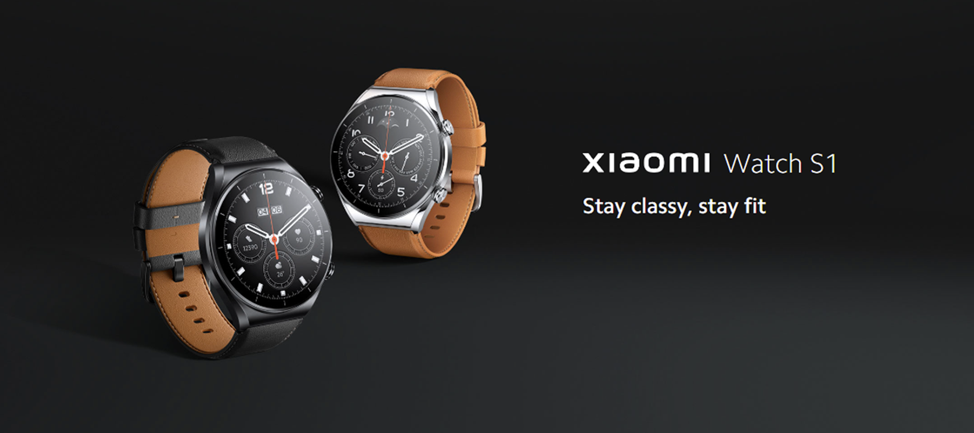 Xiaomi Watch S1 Silver- 1.43 Inch Touch Screen AMOLED HD Display, 12 Days Battery Life, Gps, 117 Fitness Modes