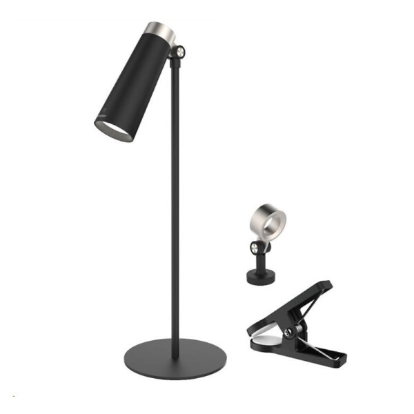 Yeelight 4-in-1 Rechargeable Desk Lamp BlackGold - 6924922224143 - PI