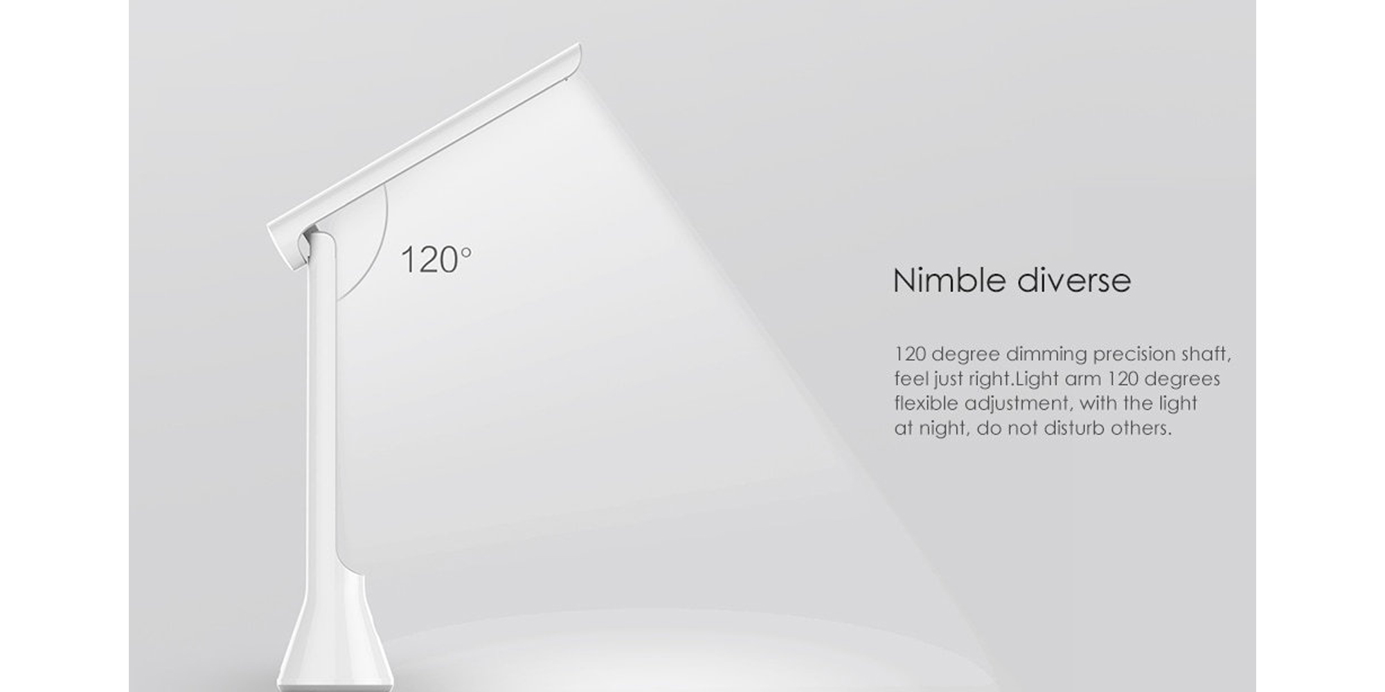 Yeelight: Portable, Rechargeable Table Lamp