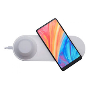 Yeelight Wireless Quick Fast Charger USB Charging Port Design with Separated Magnetic Design 7 LED Double Color Temperature - 6971906060198 - ksp 4