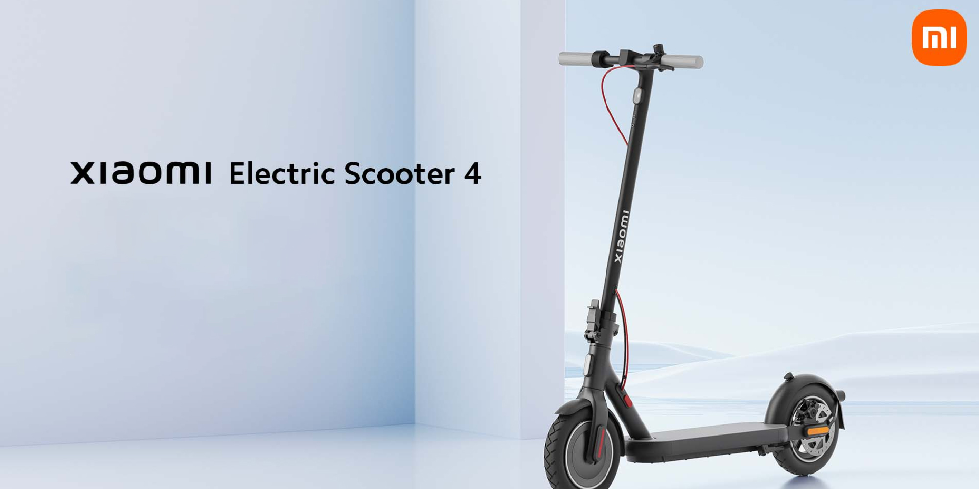 Xiaomi Electric Scooter 4 EU: 300W Motor, 100km Range, Foldable design and easy portability