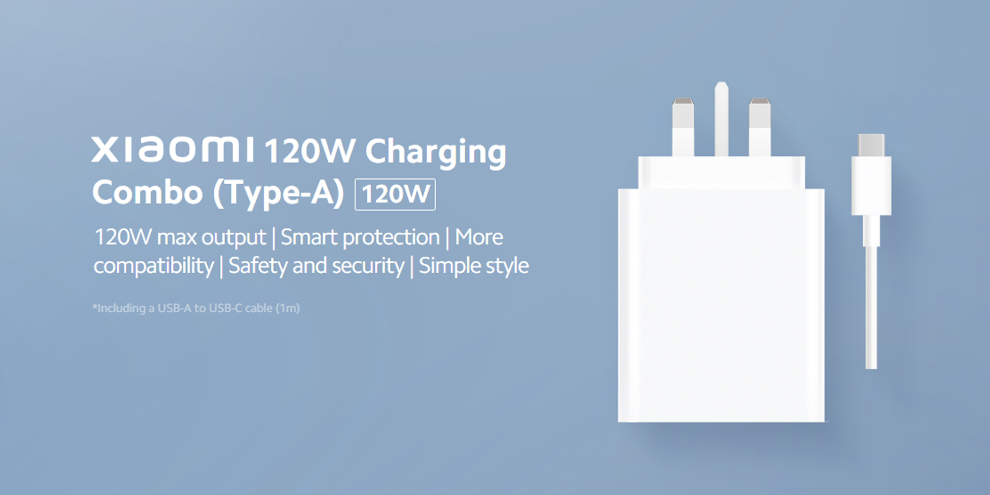 Xiaomi 120W Charging Combo (Type-A) - 6934177787522 - A+ content