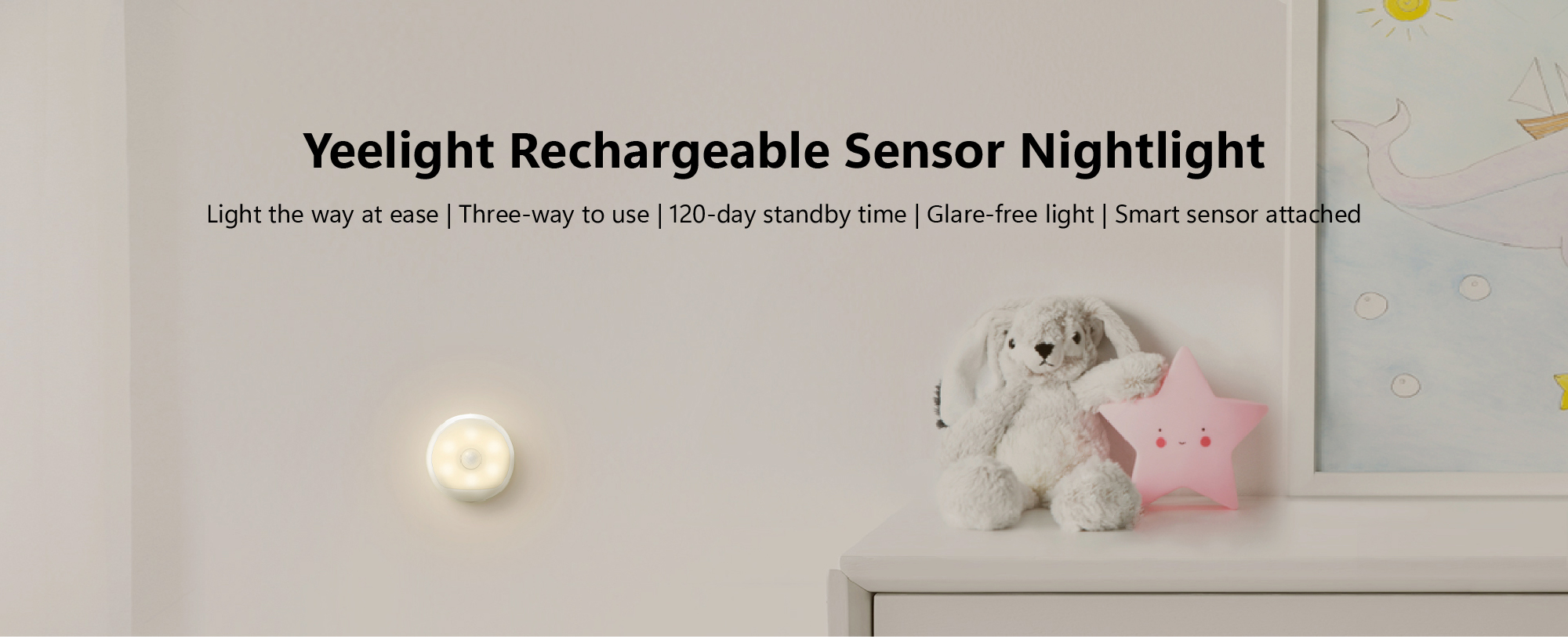 Yeelight Rechargeable Sensor Nightlight