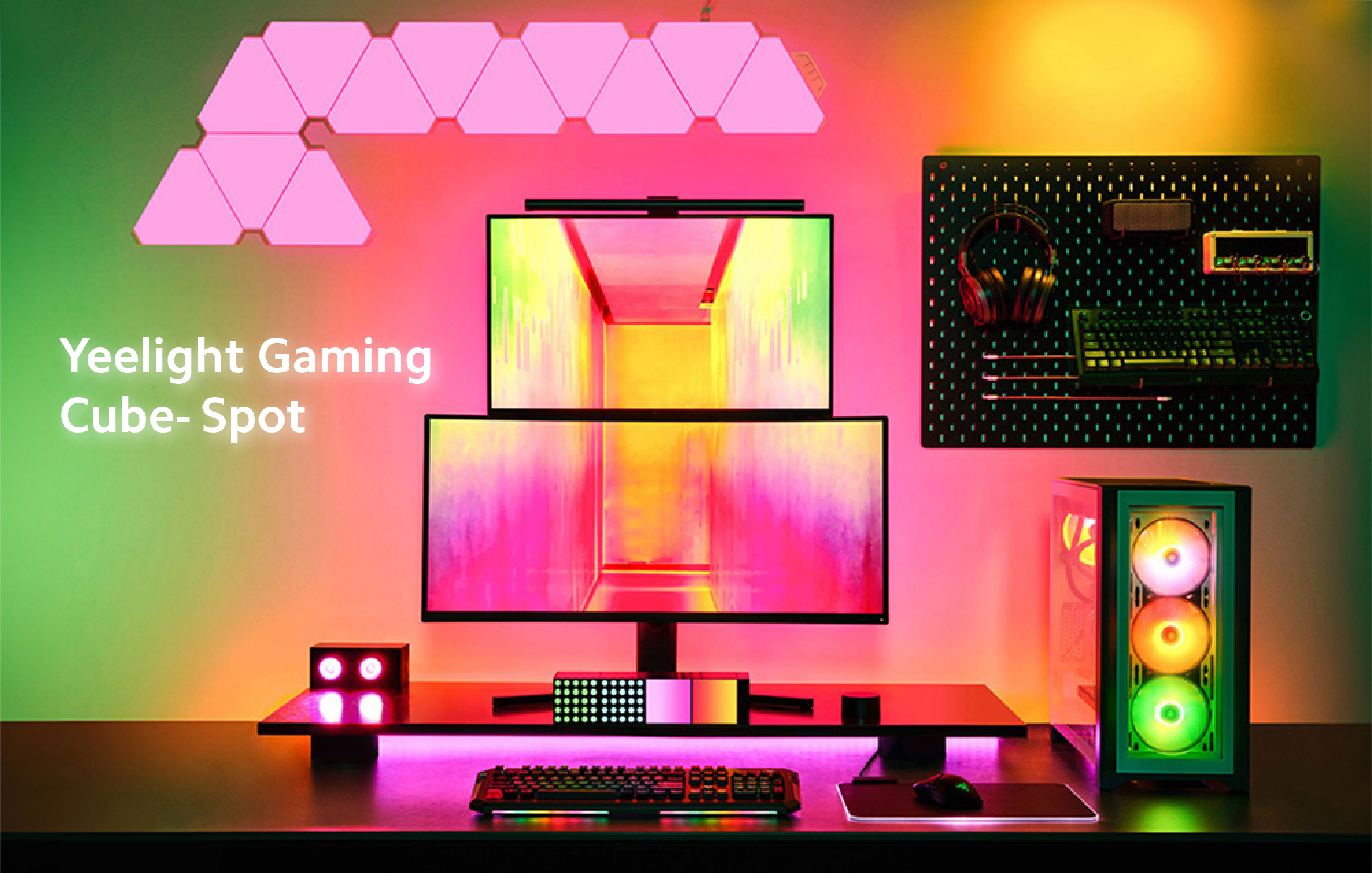 Yeelight Gaming Cube- Spot