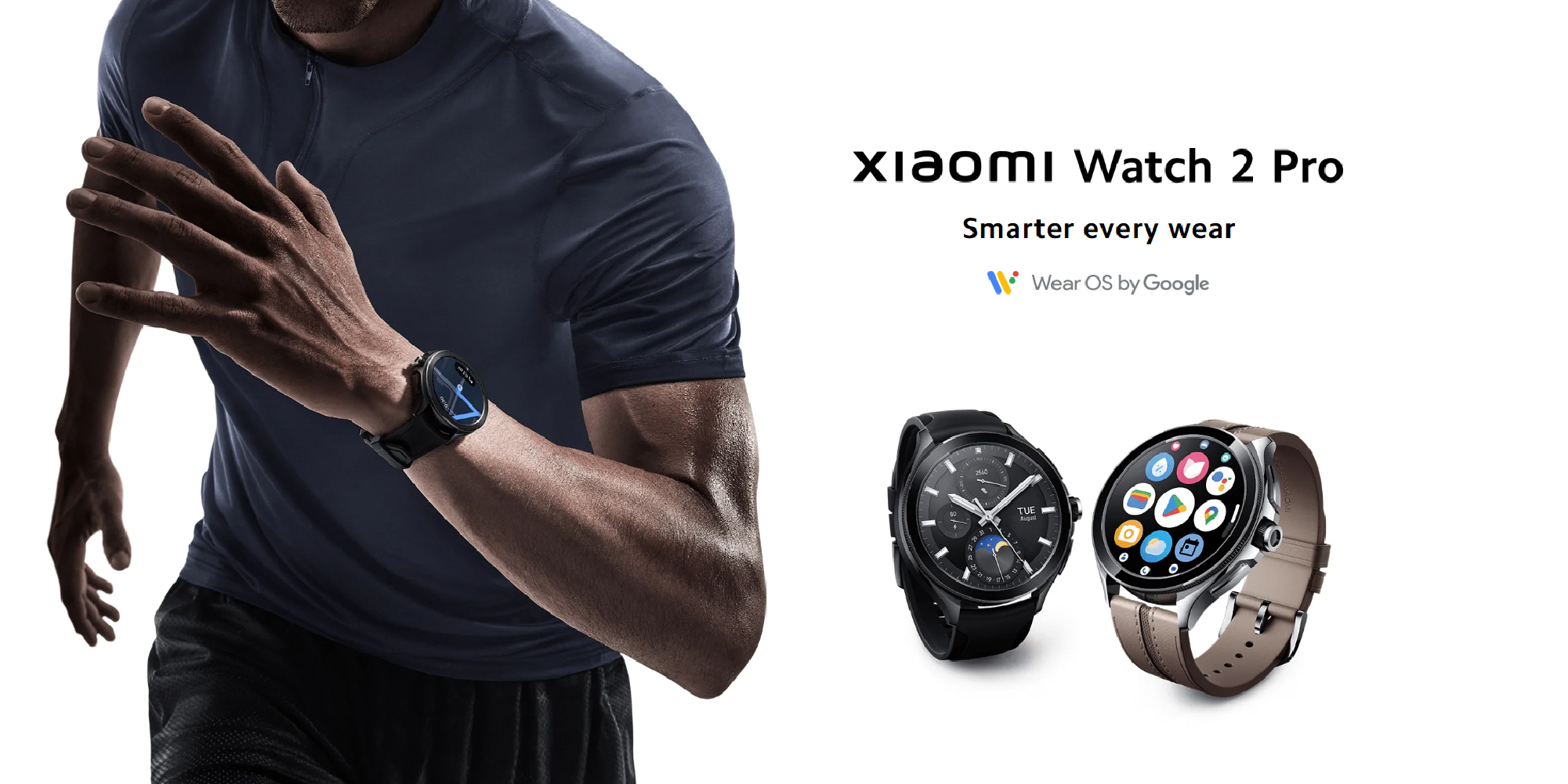 Xiaomi Watch 2 Pro: 1.43" Amoled display, Qualcomm Snapdragon W5+ Gen 1, Heart Rate & Sleep Monitoring, 5ATM Water-resistant, Silver