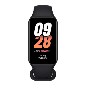 Xiaomi MI Smart Band 8 Active: 1.47" TFT display 100+ Custom Faces Heart Rate & Sleep Monitoring 50+ workout modes, 14-Days Battery, Black