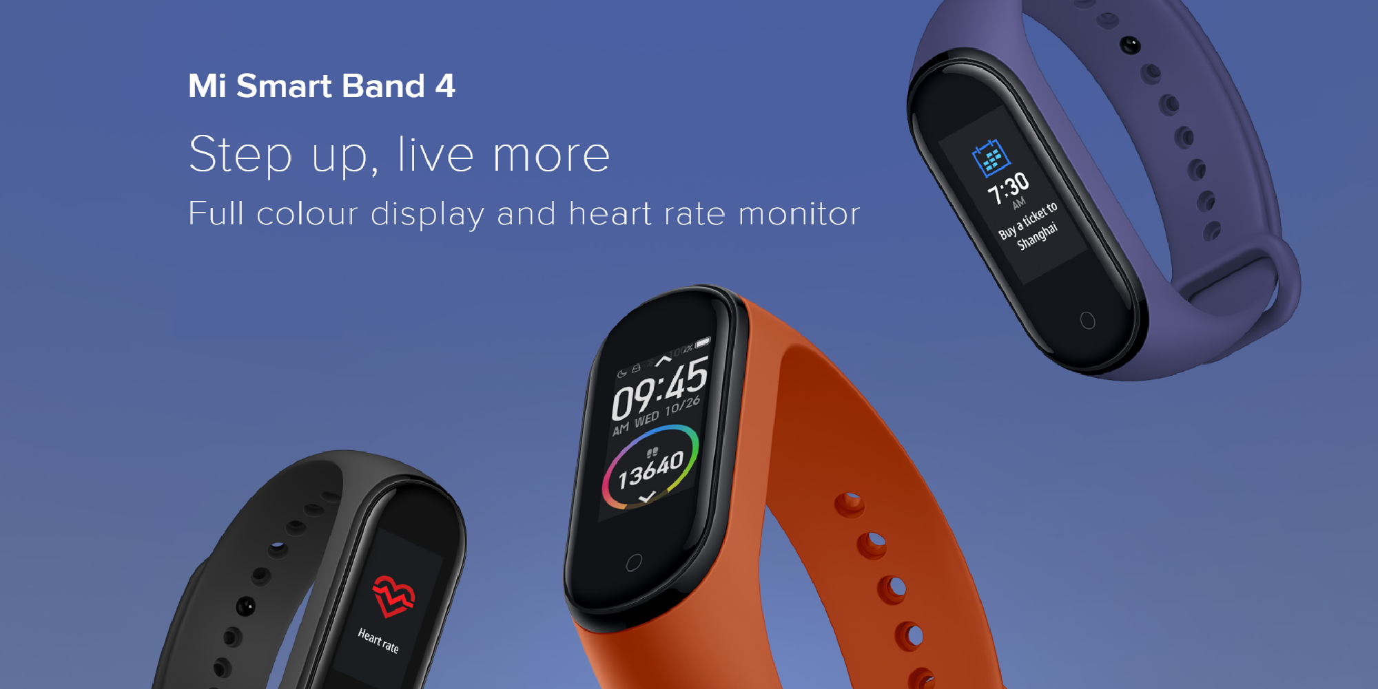 Xiaomi MI Smart Band 7: 1.62 AMOLED HD Display 100+ Custom Faces Heart Rate  & Sleep Monitoring 110 Sports Mode ,14-Days Battery