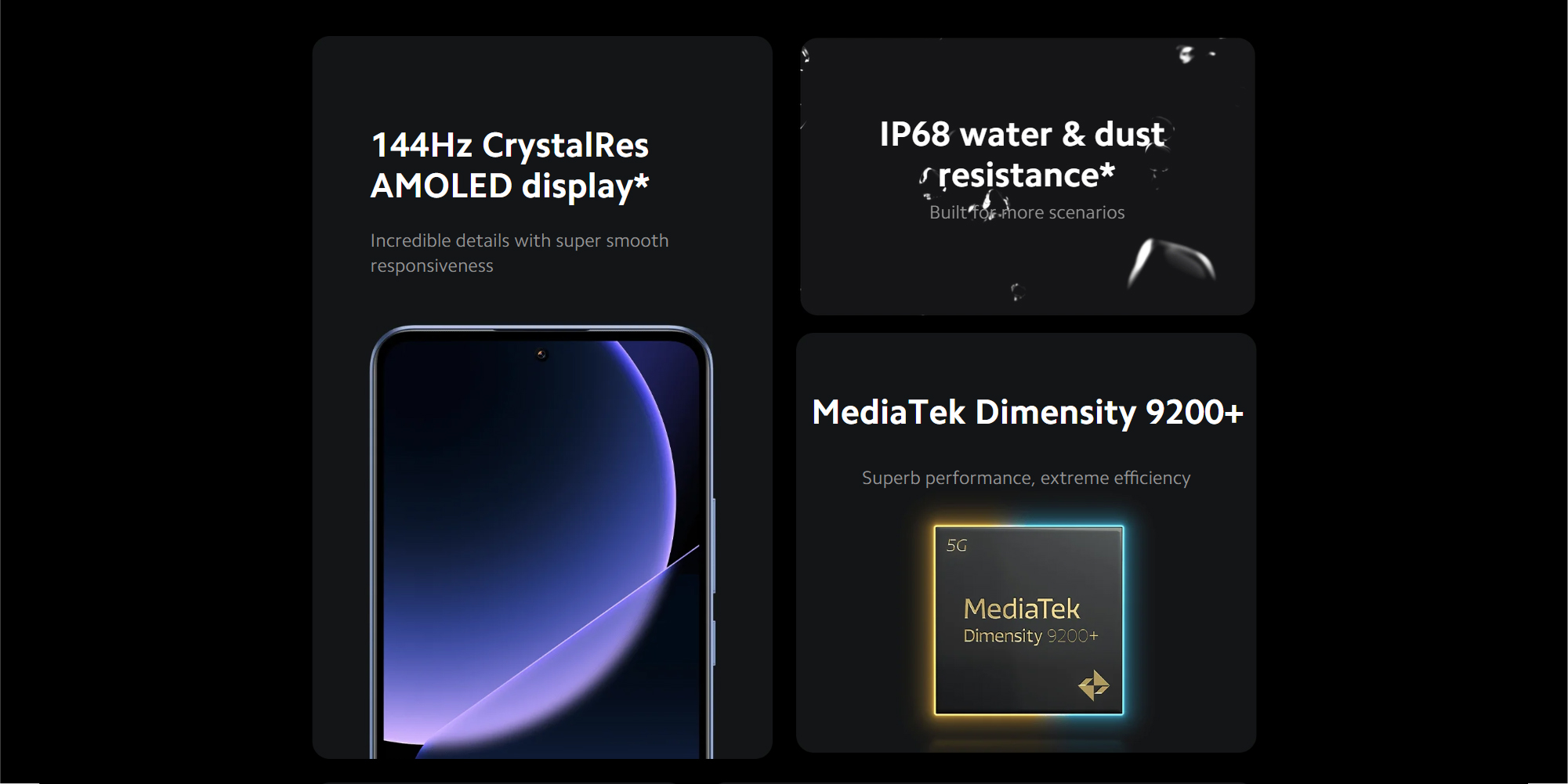 Móvil  Xiaomi 13T Pro, Verde, 1 TB, 16 GB RAM, 6,67 144Hz 6.67  CrystalRes AMOLED DotDisplay, Mediatek Dimensity 9200+, 5000 mAh, Android