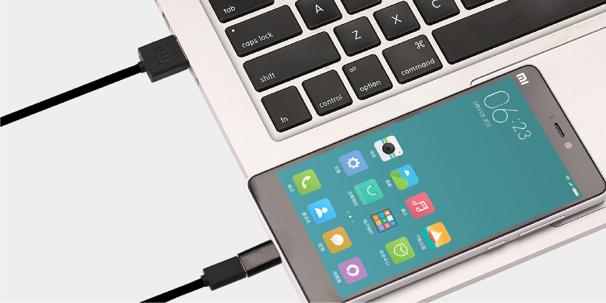 Xiaomi USB Type-C to Micro USB Connector