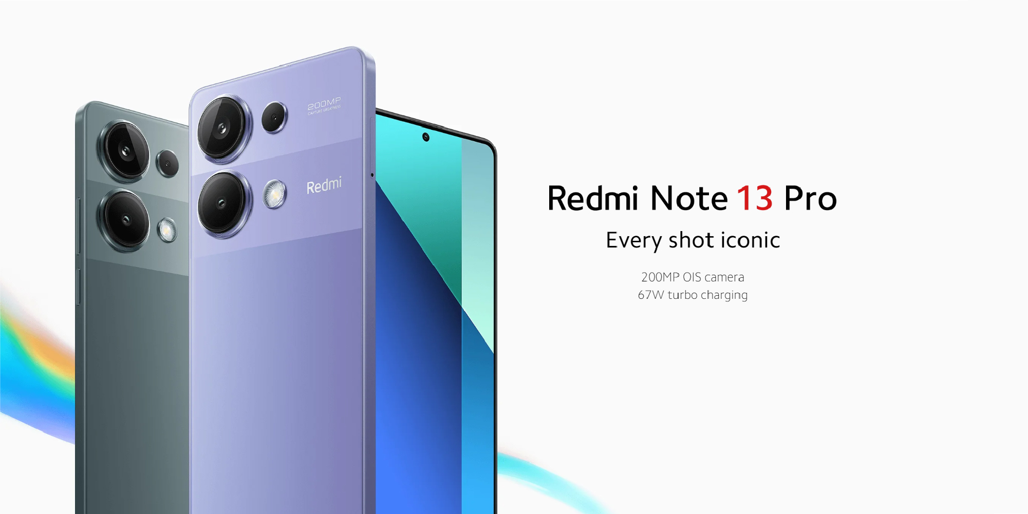 Xiaomi Redmi Note 13 Pro 4G, Global Version, Global Version,/256/GB,  Mediatek Helio G99 Ultra, Amole Screen , 120Hz, 200MP Camera, wired load  67W, 5000mAh, NFC - AliExpress